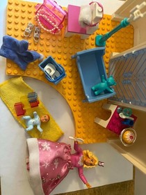 Lego Belville Crystal Full Set - 5836, 5837, 5838, 5842, 5843, 5850 