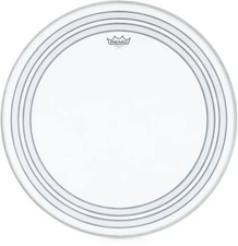 Remo Powersonic Coated Bass Drumhead - 24 inches