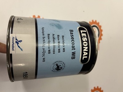 Lesonal WB 195M Metallic Fine Bright Töner auf Wasserbasis 1 Liter Akzo Lack