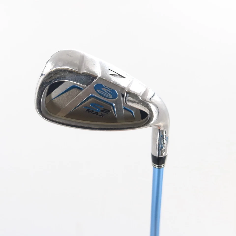 Cobra S2 Max Iron Set 7-P,S Graphite Aldila DVS Ladies Flex Right-Hand P-155407 - Image 2 of 4