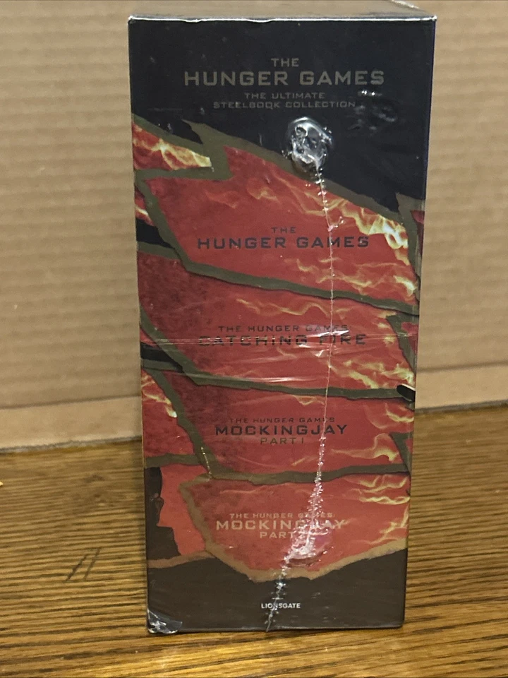 The Hunger Games Ultimate Collection Steelbook (4K UHD+Blu-ray+Digital) Sealed - Image 4 of 4