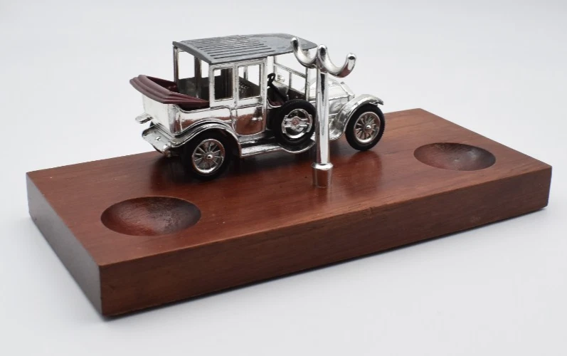 Matchbox Models of Yesteryear Y7 Rolls Royce 1912 verchromt. Giftware Lesney MOY - Bild 2 von 4