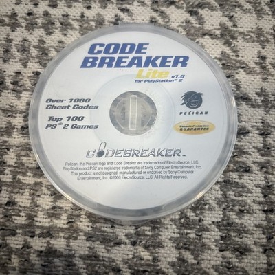 Code Breaker Lite V1.0 (Sony Playstation 2 PS2) Pelican Over 