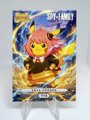 Anya Forger (Spy X Famiy) #T15 - Box Hit - Pikachu Cosplay Anime World