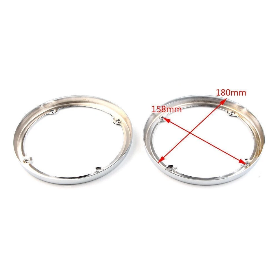 Speaker Trim for Harley Electra Glide Ultra Limited Tri Glide 2014-2019 Foto 2 de 4