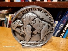 NICE MID-ATLANTIC PENNY BANK CLUB 2002 CONVENTION BUFFALO NICKEL BANK