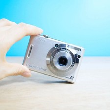 Fully Functional Excellent Condition Sony SONY Cyber Shot DSC W35 Compact Digita