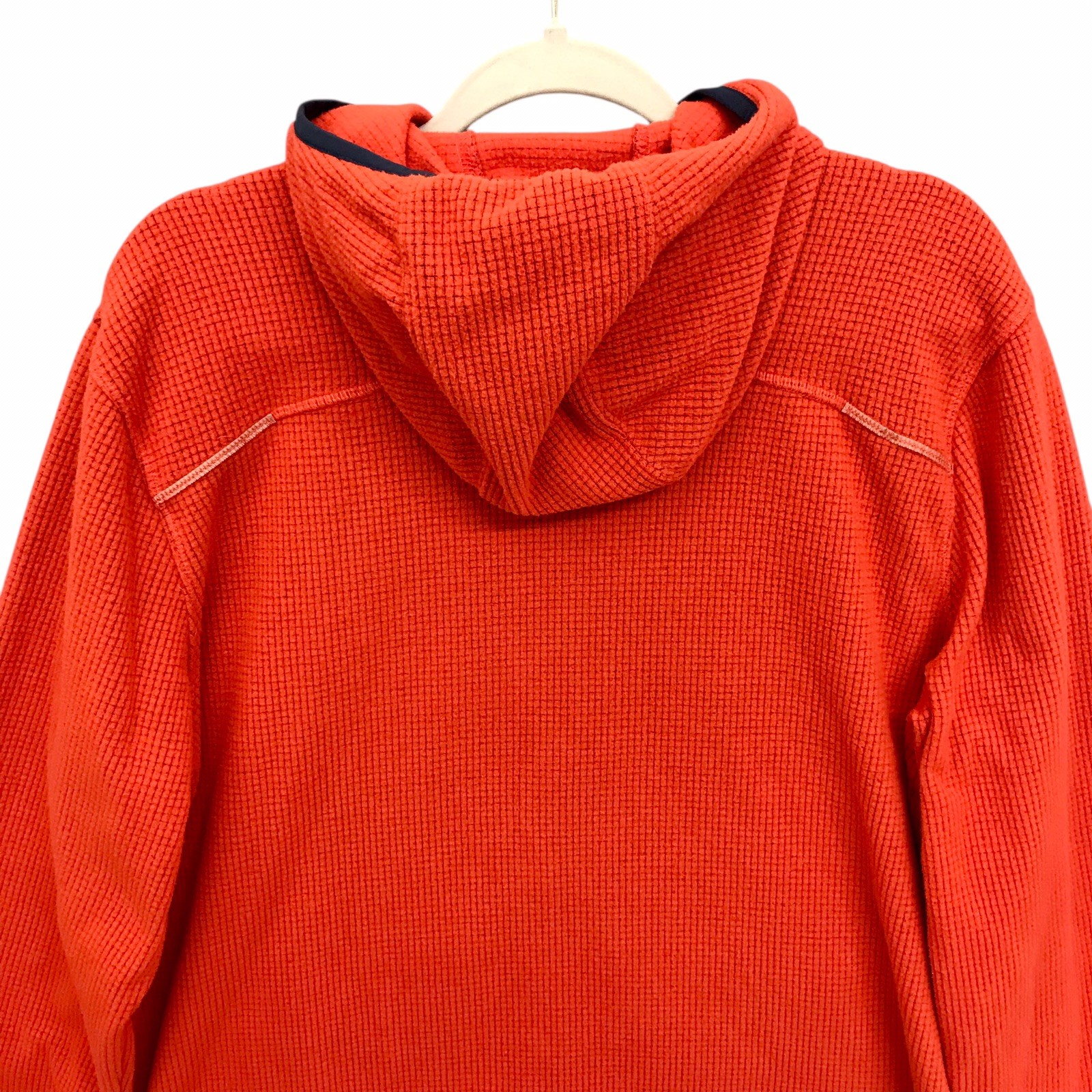 LL BEAN Pathfinder Performance Jacket Grid Fleece… - image 5