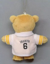 Stuffed toy mascot/stuffed toy badge Kenta Imamiya #6 (Fukuoka Softbank Hawks)