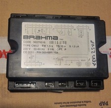 centralina di accensione elettronica per caldaia, Brahma CM32. codice 30379516