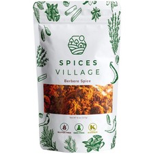 Berbere Spice Blend 4 oz - Authentic Ethiopian Seasoning Mix - Kosher, Glut...