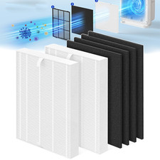 2 Premium AP-1512HH HEPA and Carbon Filter for Coway Airmega AP-1512HH/1518