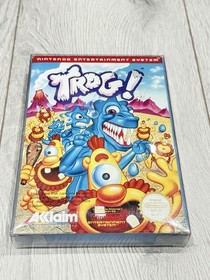 Acclaim Entertainment Trog! NES PAL Action & Adventure Game Manual Included CIB!