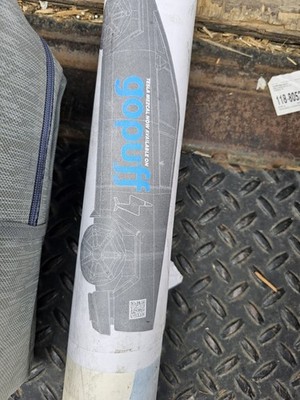 Gopuff Cybertruck Vinyl Graphics Placement Guide