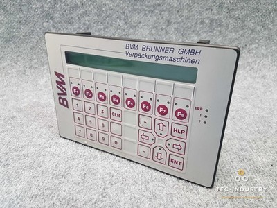 LAUER | PCS plus MPI | PCS090.m | Operator Panel | (Tasten m. Gebrauchsspuren)