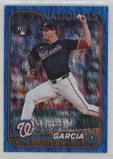 2024 Topps Update Blue Holo Foilboard 422/999 Robert Garcia #US137 12u8