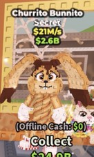 Churrito Bunnito Steal A Brainrot
