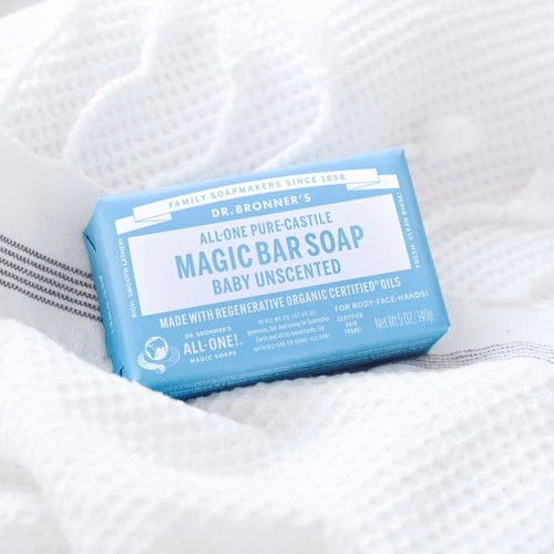 Dr. Bronner's Bar Soap - Thumbnail 4