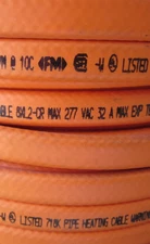 Per ft Raychem 8XL2-CR XL Trace Parallel Self-Regulating Heating Cable 208-277V