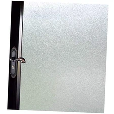  Window Privacy Film Natural Frosted Glass Window 17.4 x 78.7 in Pure Frosted