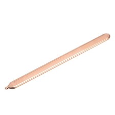 Copper Flat Heat Pipe for Cooling Laptop CPU GPU Heatsink 100mm x 8mm x 3mm