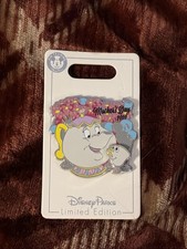 Spilla Disney Festa della Mamma 2020 - Mrs Potts & Chip - La Bella e la Bestia - LE 