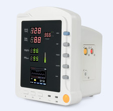 SR5100 Portable Vital Signs Patient Monitor ICU SPO2 NIBP PR TEMP multiparameter