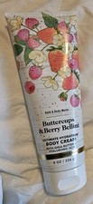 Bath Body Works Berries And Bellini Moisture Cream - 8oz