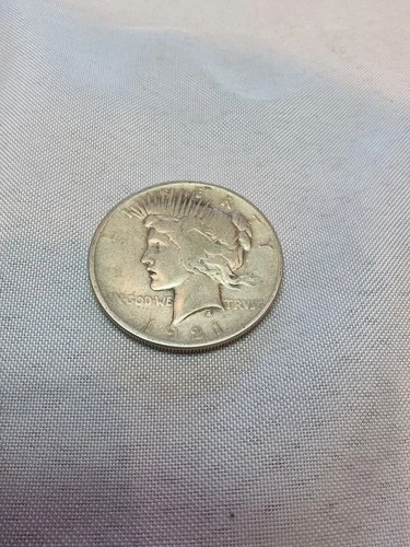 1921 Silver Peace Dollar Terrific Coin