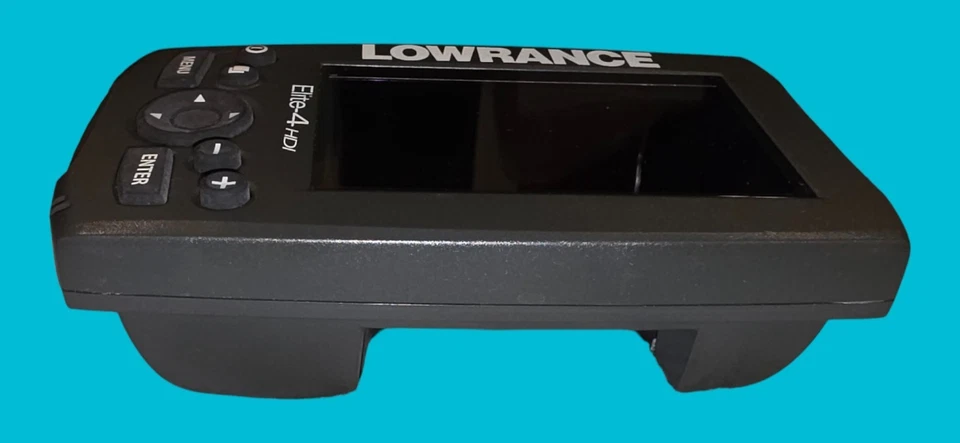 Lowrance Elite-4x HDI Fishfinder with 83/200 Transom Mount Transducer - Image 4 of 4
