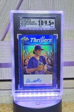 2023 Leaf Metal #3/9 SGC Gem Mint 10 Auto 9.5 Ethan Holliday Thrillerz Sealed 