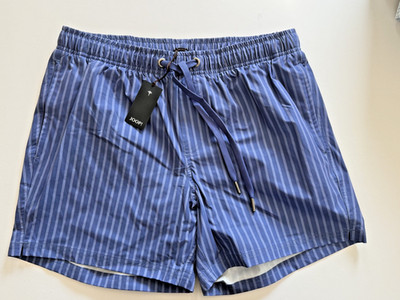 Joop! Badeshorts Größe M schnell trocknende Microfaser Innennetz neu