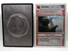 Star Wars 1999 CCG Dagobah 1-180 White Border Unlimited Decipher Karten Auswahl