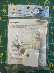 Bernette for Bernina Walking Foot For models 65-80-90 NOS