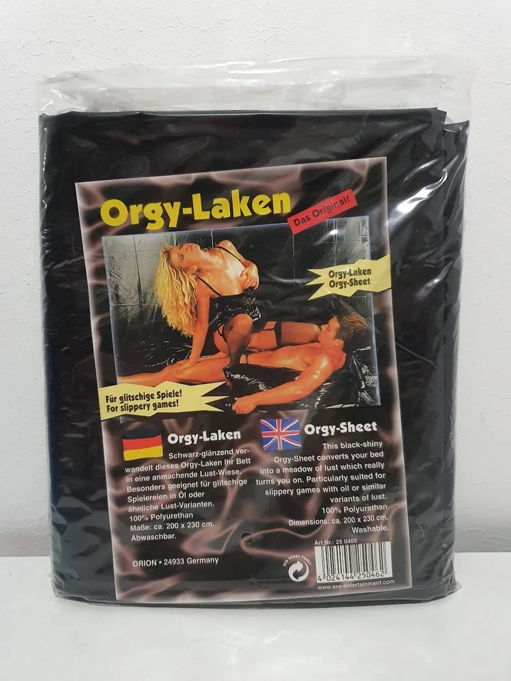 ORION original Orgy-Laken - schwarz glänzend - Bild 1 von 1