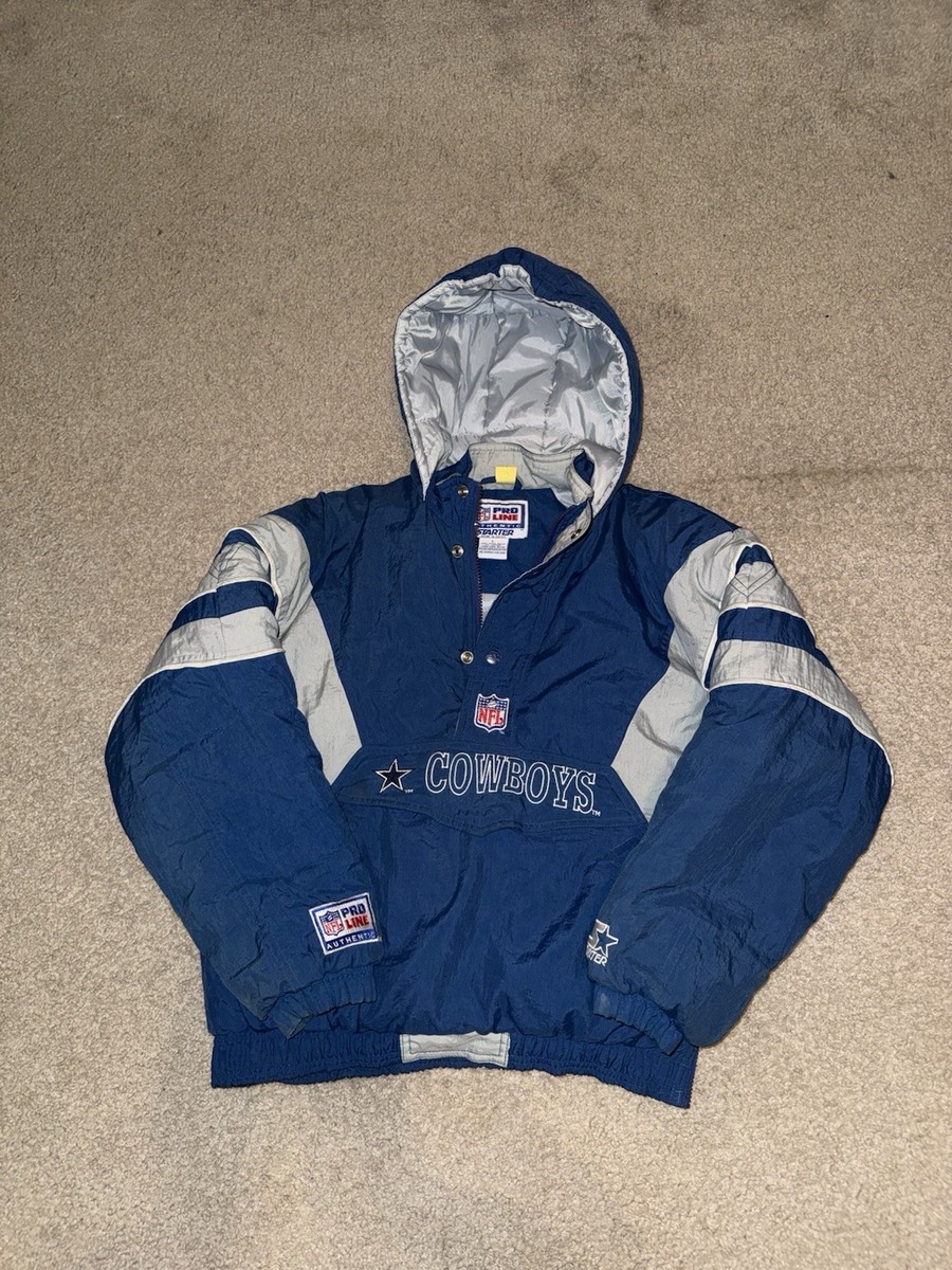 STARTER - Dallas Cowboys ジャケット Men's Starter Navy Dallas Cowboys Thursday Night Gridiron