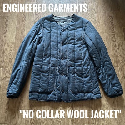 Engineered Garments No Collar Jacket M