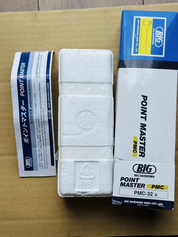 BIG Daishowa Point Master PMC Series PMC-32 Used Working Verified w/Case Japan  - Image 2 of 4
