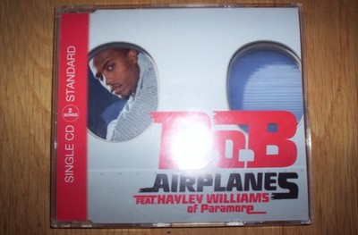 Single CD MAXI BoB feat Hayley Williams ''Airplanes'' gebraucht ok