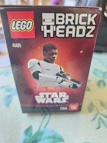 LEGO BRICKHEADZ: STAR WARS Finn (41485) NEW SEALED Retired BNIB
