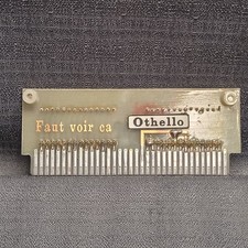 Othelo & Lunar Pool Circuit Board 70 pin Untested AS IS CONDITION