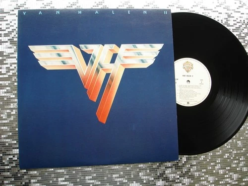 Van Halen ~ Van Halen II ~ Vintage Japanese IMPORT LP    Warner Bros  P-10641W