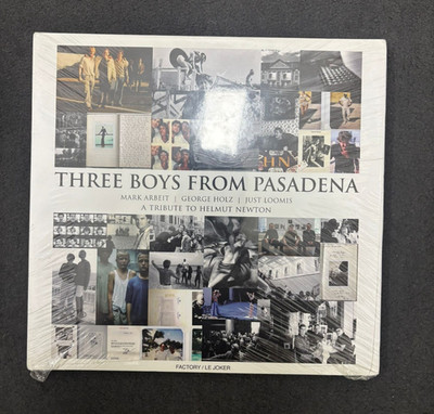 Three Boys From Pasadena   A Tribute to Helmut Newton (Factory / Le Joker) | Neu