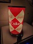 CocaCola Vintage 2001 Rotating Lamp 1960's Style Diamond Can. New In Box. Nice!
