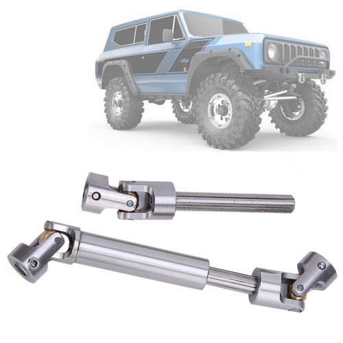 ❀ A Pair Of Stainless Steel 1/10 RC Drive Shaft 90‑125mm Remote Control - Picture 5 of 12