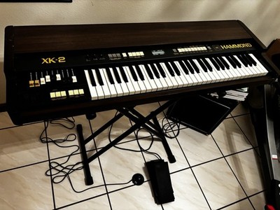 Hammond XK-2 XK-2 61-Key Electronic Keyboard Organ w/ Expression Pedal