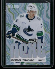2025-26 Upper Deck Allure #HN-7 Jonathan Lekkerimaki Hues Next?