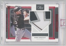2022 Panini Three and Two ROMY GONZALEZ 💎 3-Color Patch 1/8