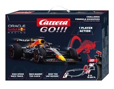 Carrera GO!!! Challenge Rennbahn Autorennbahn...