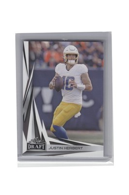 2023 Leaf Draft #B2-3 Justin Herbert Base V2 B10R2C69